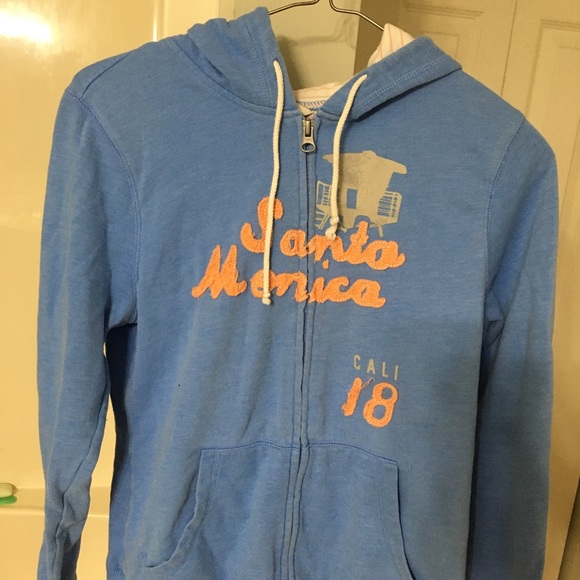 OLD NAVY medium Santa Monica hoodie - Picture 1 of 6